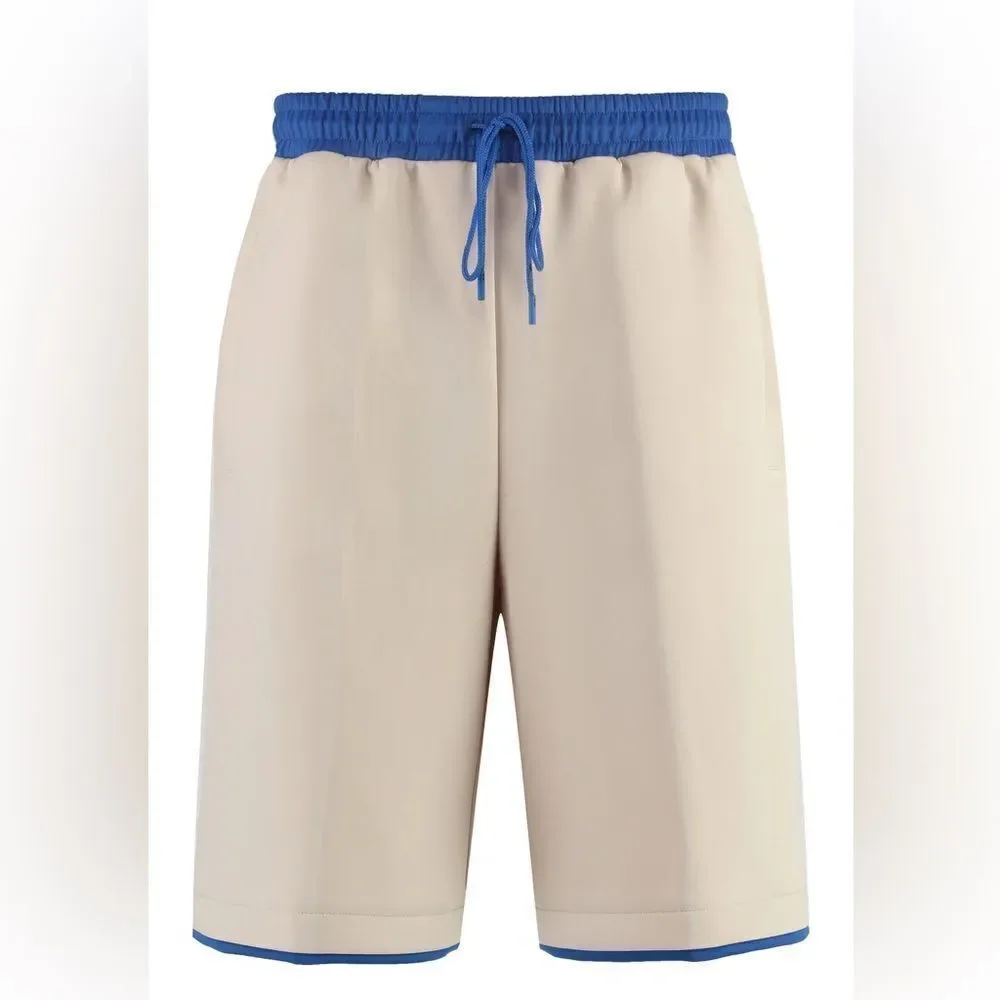Gucci NWT Logo Embossed Web Stripe Basketball Shorts Medium